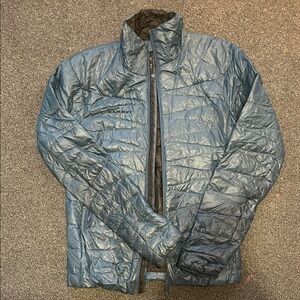 Mammut Women’s  Slate Blue Puffer Jacket - size Small